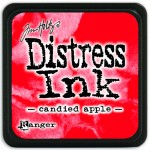 Ranger Tim Holtz Distress Ink Pad - Candied Apple